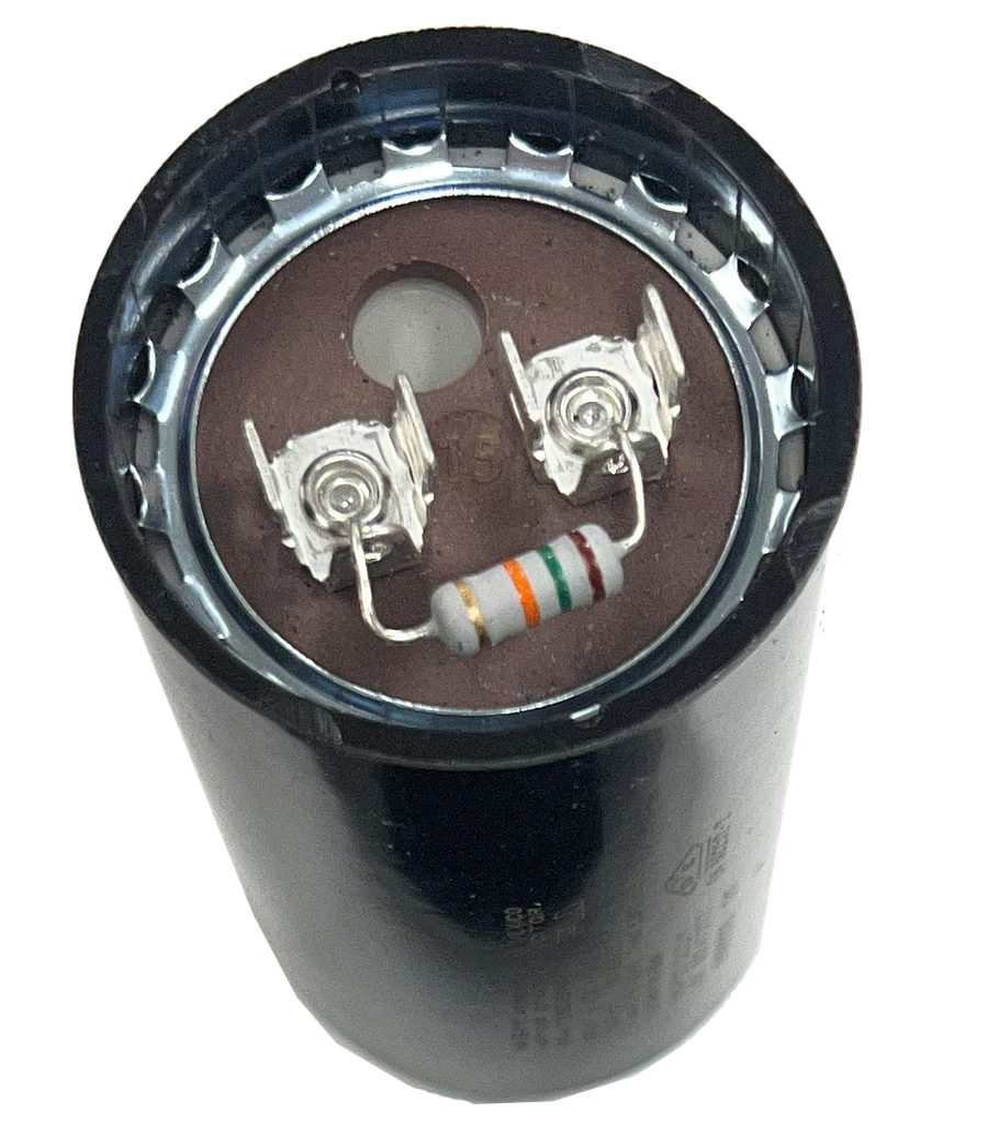 Start Capacitor - top
