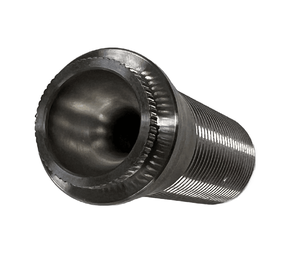 Shank only 2.50 w/int Ring Stainless Steel W/Milled Flat