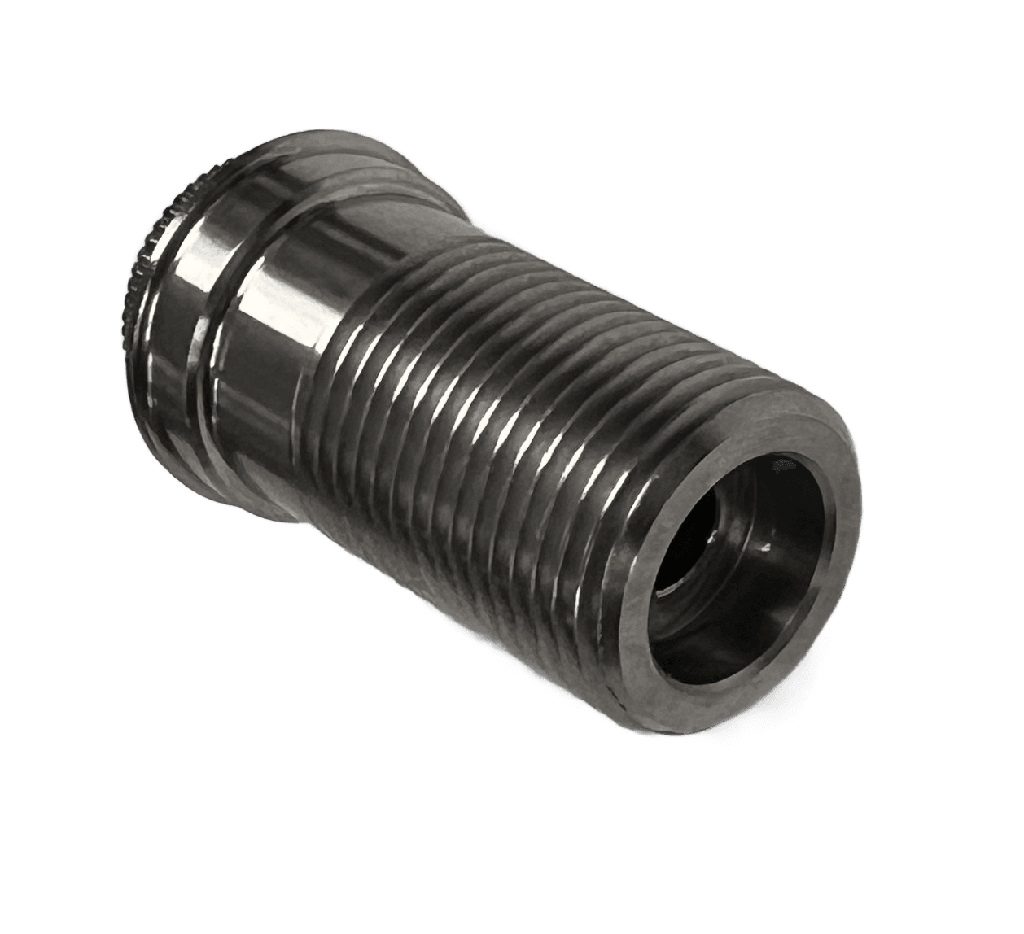 Perlick Tower Shank 48MM - 14.5MM Connector w/intr ring S/S 