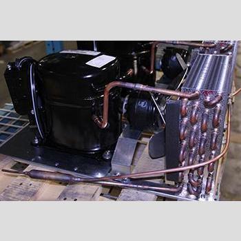 UNIT 1/2 134 AK169AH TBB-4G WITH 8-3/4" FAN BLADE