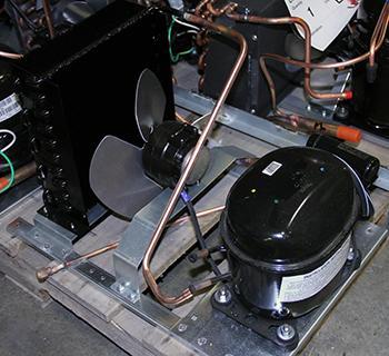 UNIT 1/5 134 AE530AT/AR TD-36 W/ 8-1/4" X 10" X 2 7/8" COIL