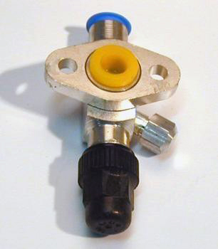 VALVE 7/8 SQ PACKED STATIONARY PAD VALVE WITH COPPER TUBE
