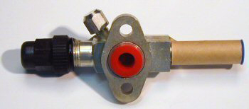 VALVE WITH COPPER TUBE 7/8 SQ PACKED STATIONARY PAD