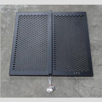 VANDAL PANEL KIT GDM-33CPT-54 BLK COATED