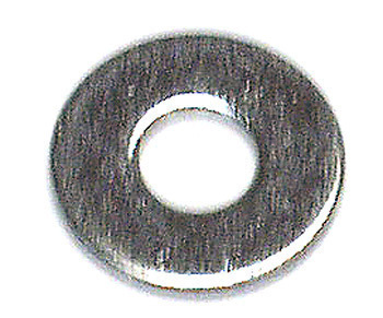 WASHER, 5/16 FLAT ZINC PLATING .875 OD X .344 ID X .063 THICK