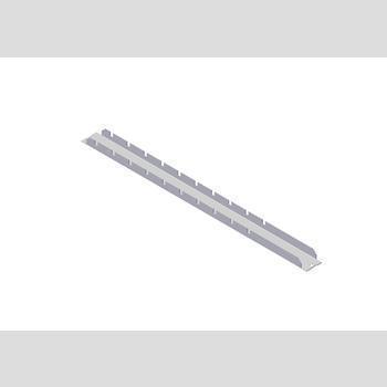 WICK HOLDER, 25" WHT 10 SLOTS