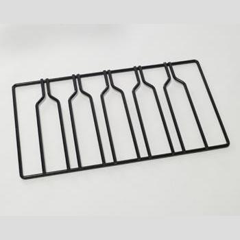 WINE CRADLE BTM, TWC-24 BLK PVC COATED