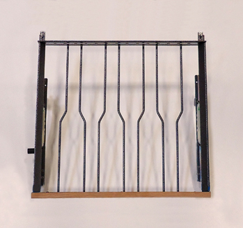 WINE SHELF ASM TWC-24DZ-B RH CHERRY HANDLE