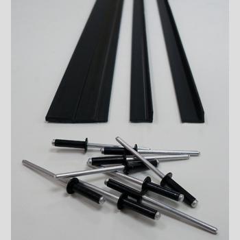 WIPER GASKET KIT 3 DOOR V-ROLLER