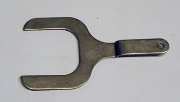 WRENCH, CASTOR JENNY CRAIG DUAL WHEEL 6"l X 3 1/2"W
