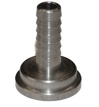 Tail Piece 3/16" Stainless Steel for Poly Line