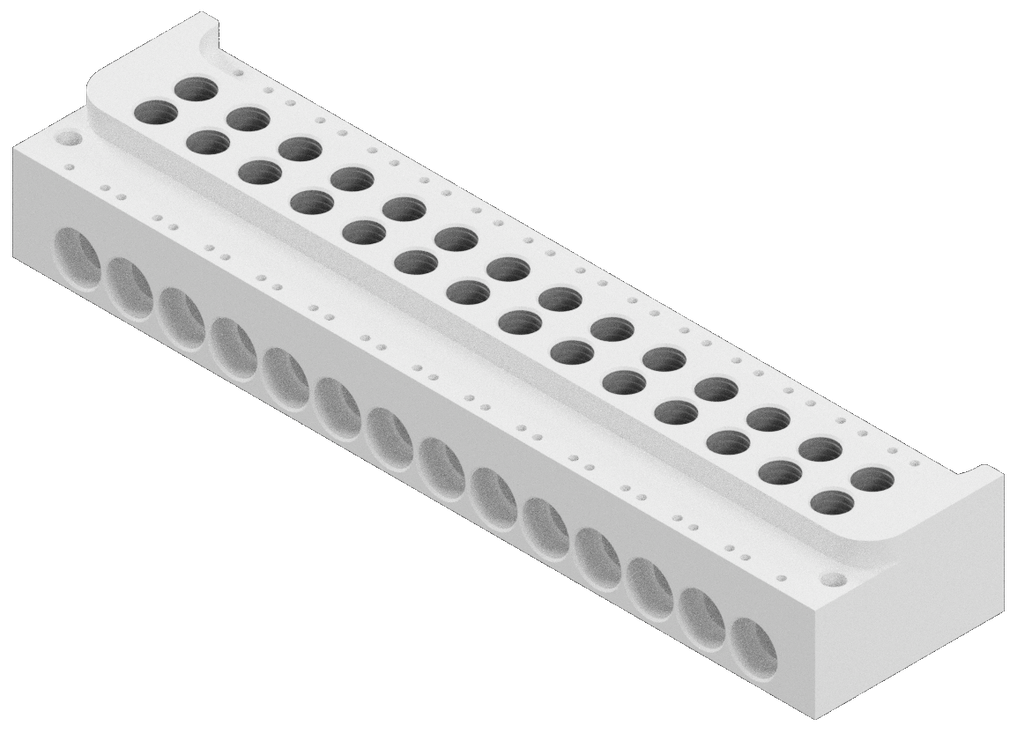 Bar gun Manifold 14 Button - Replacement - Blank