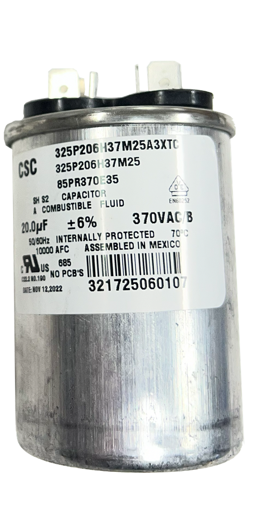 Run Capacitor Kit - 85PR370E35 - 20.0 uF
