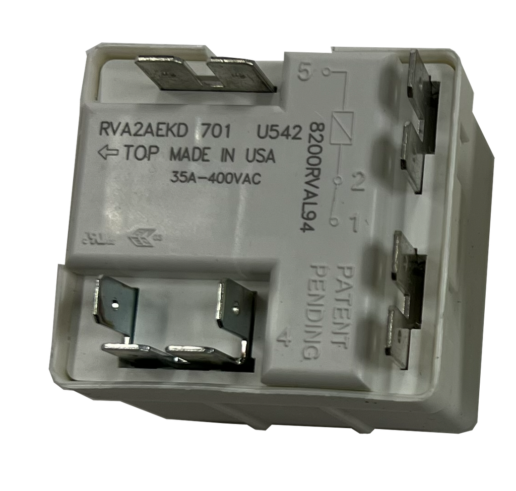 Relay Kit - RVA2AEKD 701 U542 - 8200RVAL94