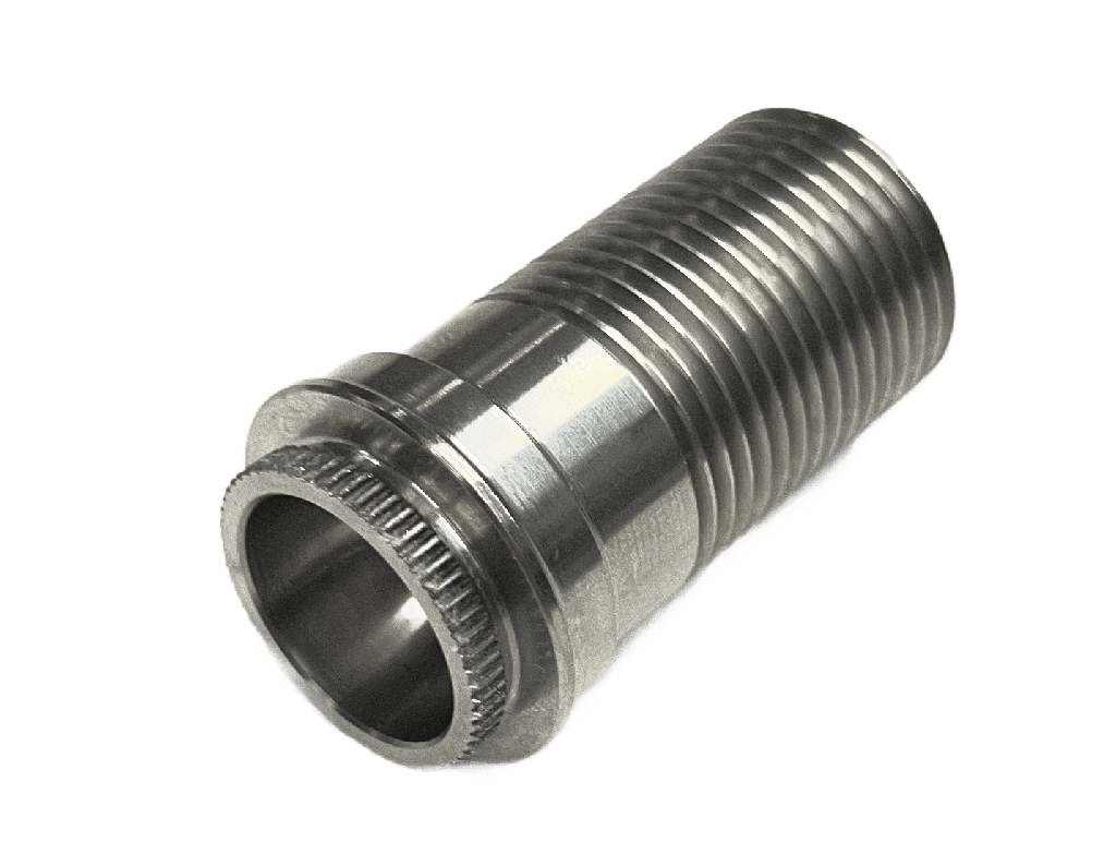 Perlick Tower Shank 48MM - 14.5MM Connector w/intr ring S/S 