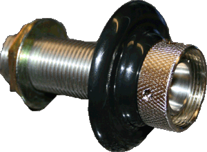 2in Stainless Steel Shank - Complete