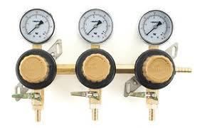 3 Regulator Manifold - Taprite