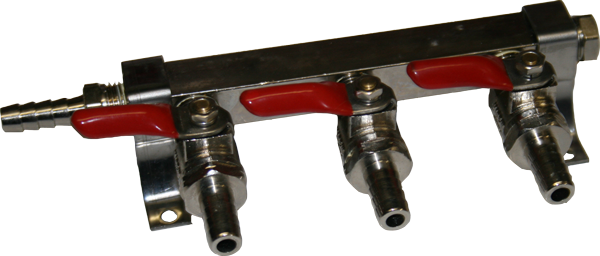 3 Way Air Distributor