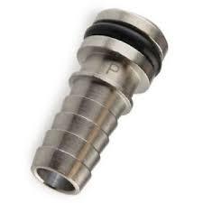 3/8in Barb S/S Flowjet Straight