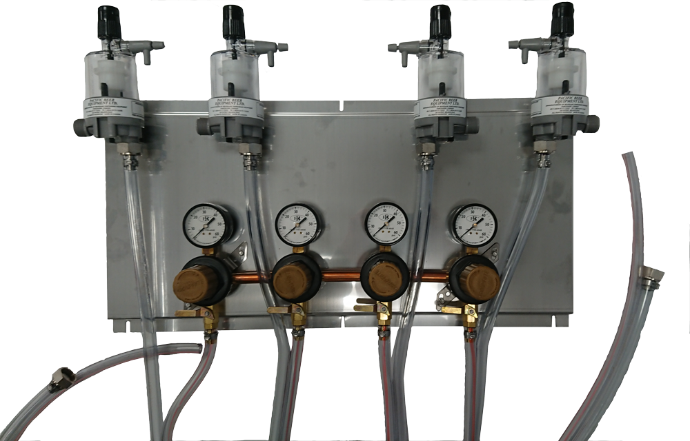 4 Prod Panel Pacific  Fobs W/ Leads Taprite Regs