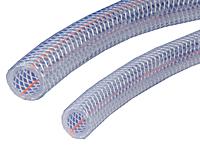 5/16IDx .531 OD Braided PVC Tubing