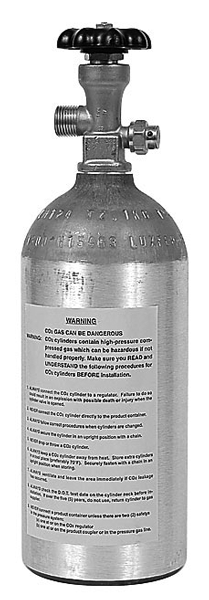 5lb New Aluminum C02 Cylinder