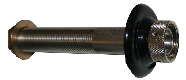 6in Stainless Steel Shank - Complete