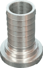 7/16" Tail Piece - 3/8" Flexoline Stainless Steel