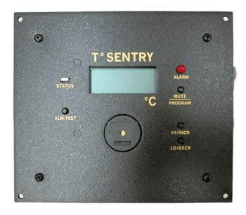 ALARM, 140-100 HRB. CELSIUS PANEL MOUNT FOR FACTORY INSTAL
