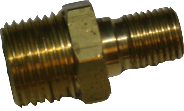 Adapter 1/4" MPT X CGA 320 Male S/S