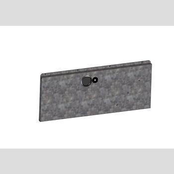 BACK COVER ASM TUC/TWT-36-HC