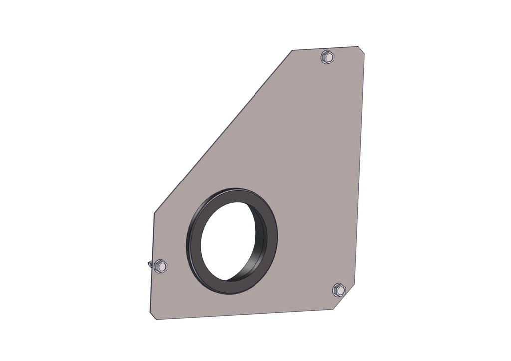 BACK COVER KIT TCF/TCR SS RECEPTICAL