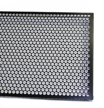 BACKSCREEN KIT GDM-07F, BLK 23 11/16"W X 11 3/16""H