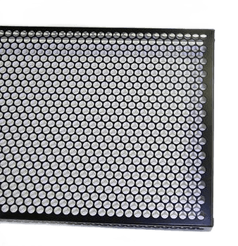 BACKSCREEN KIT GDM-41 BLK 43 5/16"W X 12 1/2"H X 1/2"