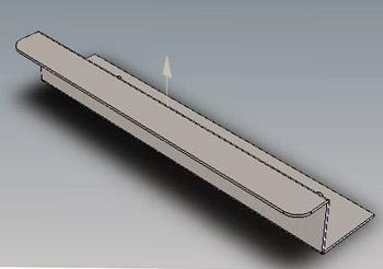 BRKT, DOOR SUPPORT FOR SHIPPING