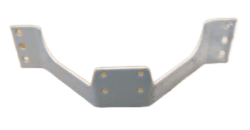 BRACKET, EVAP FAN PVC WHT 