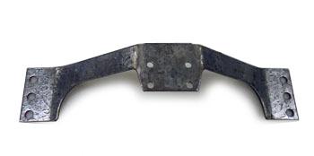 BRKT, FAN MOTOR COND FLAT BTM