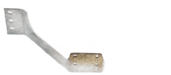 BRKT, FAN MOTOR COND UNCOATED