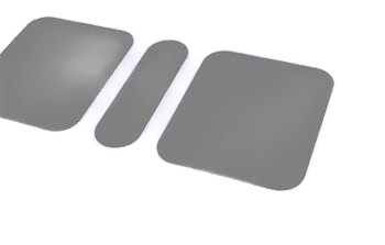 BRKT, SHELF TDC-47 WHT