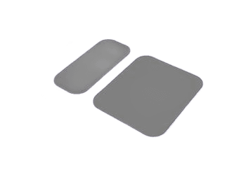 BRKT, SHELF TDC-67 WHT