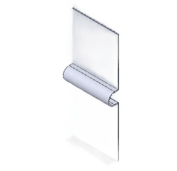 BRACKET, THERMOSTAT PROBE ALL FREEZER