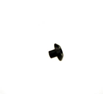 BUSHING, NYLON 6/6 BLACK