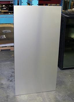 CAP KIT CAB BACK GDM-23/T-23 CLEAR ALUM