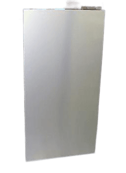 CAP KIT CAB BACK GDM-23/T-23 CLEAR ALUM