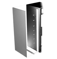 CAP KIT, CAB END GDM SW 77" 