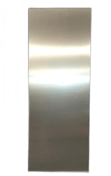 CAP, CAB END LT 2LK STG1/2/3 CLEAR PLAIN ALUM