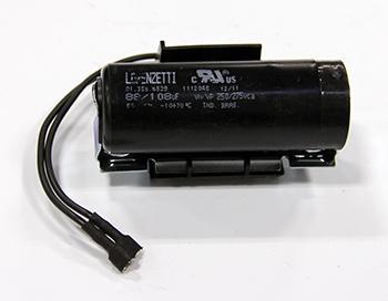 CAPACITOR, ST KIT 513556539 88-108UF/250, CAP/COVER/BRKTS