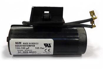 CAPACITOR, START 13556521 145-175uF, 165V