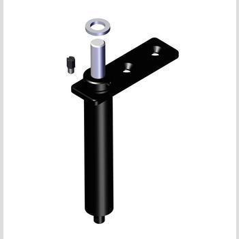 CARTRIDGE HINGE KIT LH BLK