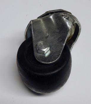 CASTOR 2-1/2" W/O BRAKE 3/8" - 16 X 1-1/2" STEM